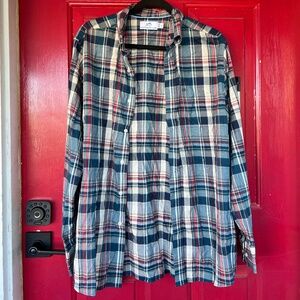 Southern Tide Men's Long Sleeve Fall Colorful Button Up Shirt Large Business